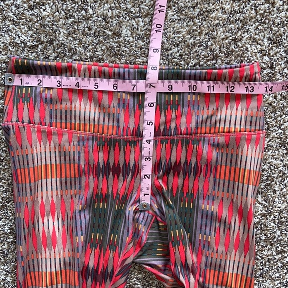 Prana Multicolor Patterned Leggings - Picture 5 of 6